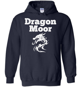 Fire Dragon Moor Hoodie - White Dragon