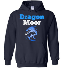 Load image into Gallery viewer, Fire Dragon Moor Hoodie - Blue Dragon
