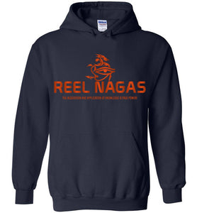 Reel Nagas Hoodie - Blood Orange