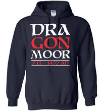 Load image into Gallery viewer, Dragon Moor Hoodie Red &amp; White - 1