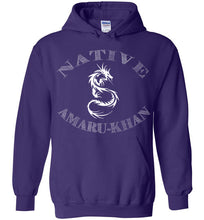 Load image into Gallery viewer, Native Amaru-Khan Hoodie - White