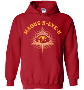 Magus N-eye-N Hoodie - Pharaoh's Gold