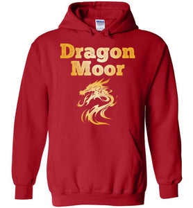 Fire Dragon Moor Tee - Gold Dragon