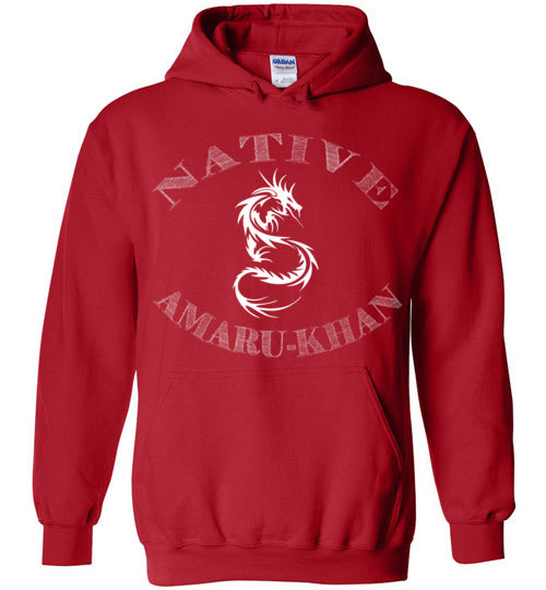 Native Amaru-Khan Hoodie - White