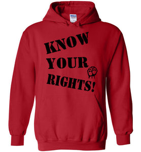 Know Your Rights Hoodie - Fist
