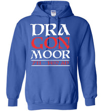 Load image into Gallery viewer, Dragon Moor Hoodie Red &amp; White - 1