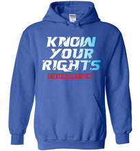 Load image into Gallery viewer, Know Your Rights Foundation Hoodie 7