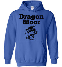 Load image into Gallery viewer, Fire Dragon Moor Hoodie - Black Dragon