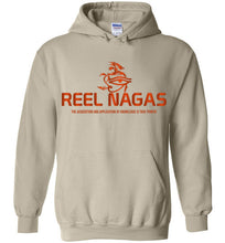 Load image into Gallery viewer, Reel Nagas Hoodie - Blood Orange