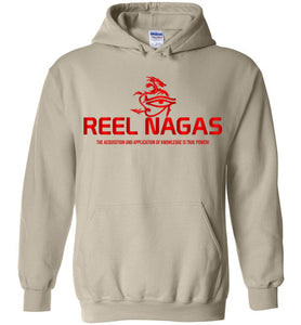 Reel Nagas Hoodie - Fire Nation Red