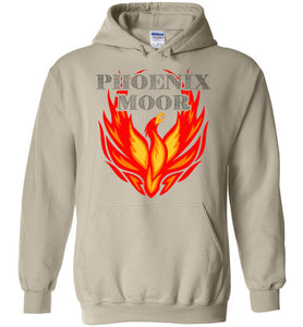 Phoenix Moor Fire Bird Hoodie - 2
