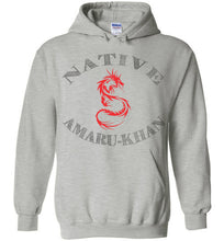 Load image into Gallery viewer, Native Amaru-Khan Hoodie  - Red &amp; Black