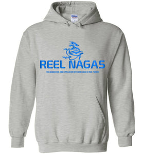 Reel Nagas Hoodie - Water Nation Blue