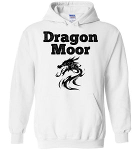Fire Dragon Moor Hoodie - Black Dragon