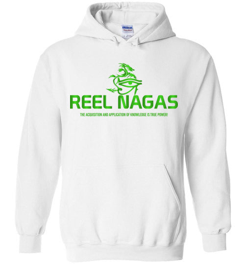 Reel Nagas Hoodie - Earth Nation Green