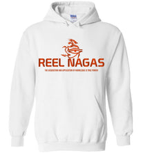 Load image into Gallery viewer, Reel Nagas Hoodie - Blood Orange