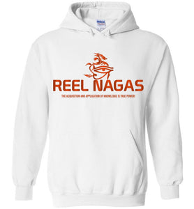 Reel Nagas Hoodie - Blood Orange