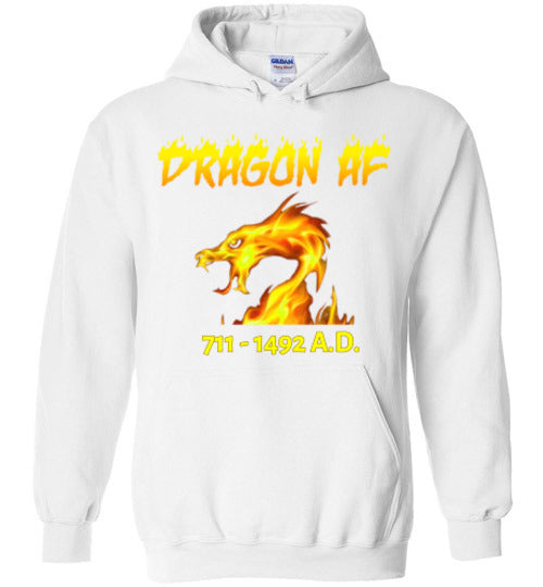 Dragon AS F**K Hoodie - Gold Dragon