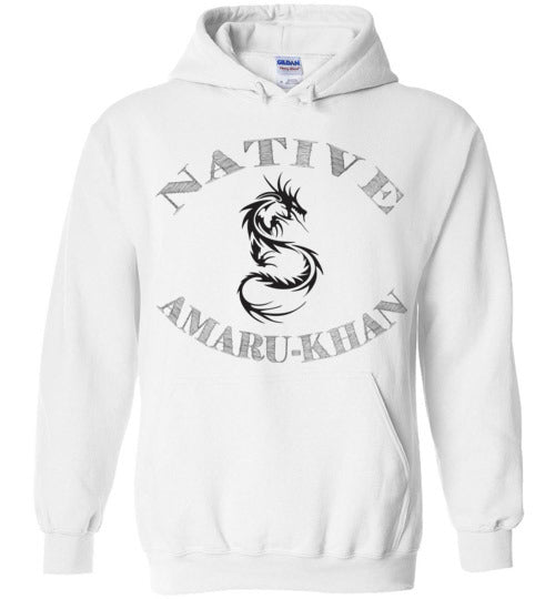 Native Amaru-Khan Hoodie - Black