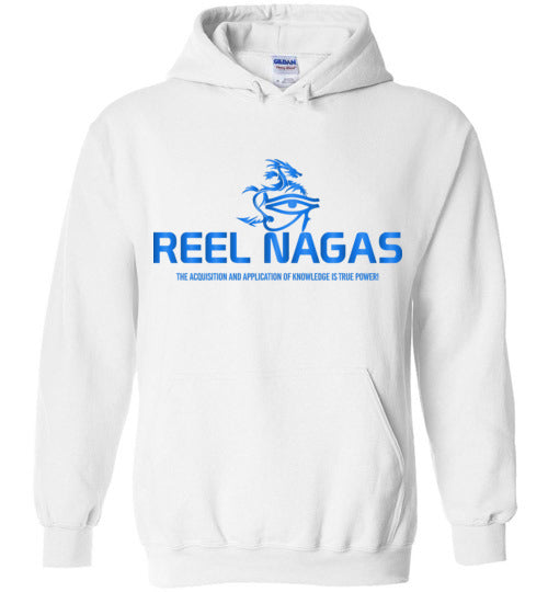 Reel Nagas Hoodie - Water Nation Blue