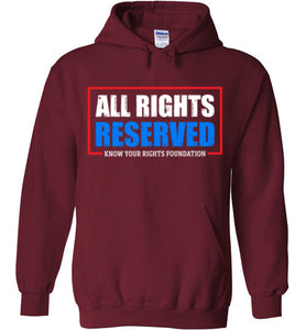 All Rights Reserved Hoodie 5
