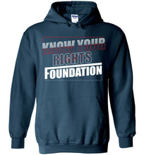 Load image into Gallery viewer, Know Your Rights Foundation Hoodie 8