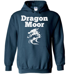 Fire Dragon Moor Hoodie - White Dragon