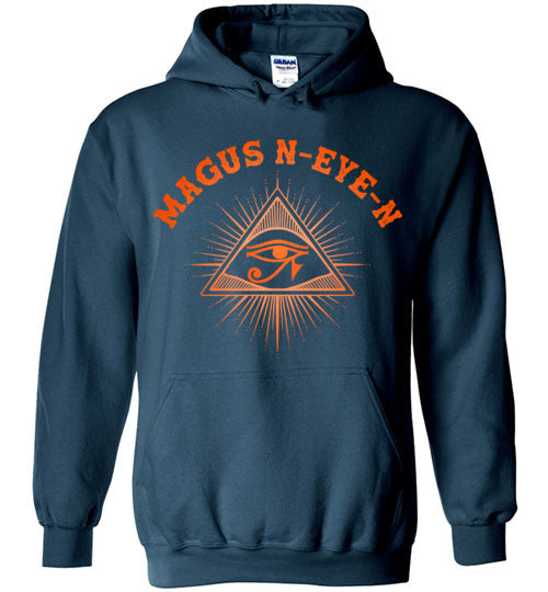 Magus N-eye-N Hoodie - Sunset Orange