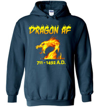 Load image into Gallery viewer, Dragon AS F**K Hoodie - Gold Dragon