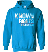 Load image into Gallery viewer, Know Your Rights Foundation Hoodie 6