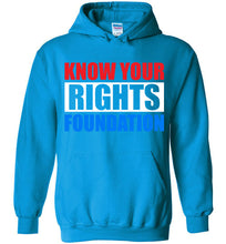 Load image into Gallery viewer, Know Your Rights Foundation Hoodie 2