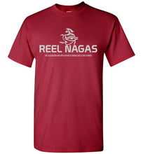 Load image into Gallery viewer, Reel Nagas Tee - Silver