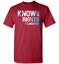 Load image into Gallery viewer, Know Your Rights Foundation Tee 6