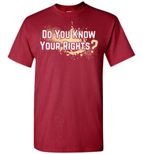Load image into Gallery viewer, Do You Know Your Rights Tee - 1