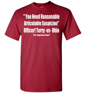 Terry Stop T-Shirt!