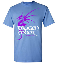 Load image into Gallery viewer, Dragon Moor Tee - Phoenician Purple Dragon