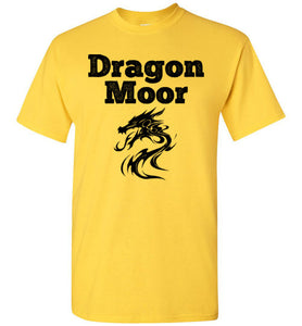Fire Dragon Moor Tee - Black Dragon