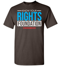 Load image into Gallery viewer, Know Your Rights Foundation Tee