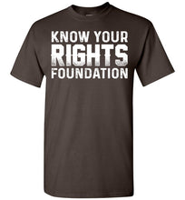Load image into Gallery viewer, Know Your Rights Foundation Tee 4