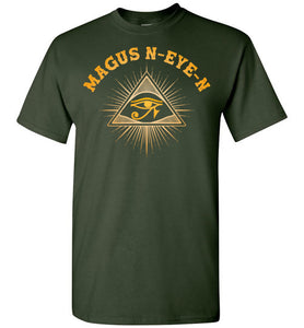 Magus N-eye-N Pyramid Tee - Pharaoh's Gold