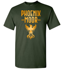 Load image into Gallery viewer, Fire Bird Phoenix Moor Tee - Gold Flame
