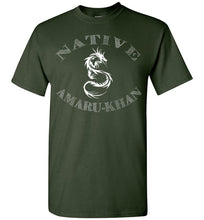 Load image into Gallery viewer, Native Amaru-Khan Tee White Font - 1