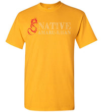 Load image into Gallery viewer, Native Amaru-Khan Red &amp; White Tee -2