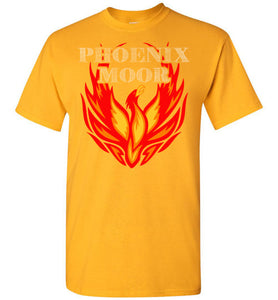 Phoenix Moor Fire Bird Tee - 1