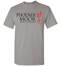 Load image into Gallery viewer, Phoenix Moor Red &amp; Black T-1