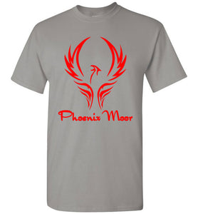 Phoenix Moor Tee - Red Phoenix 1