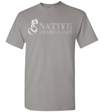 Load image into Gallery viewer, Native Amaru-Khan Tee White Font - 2