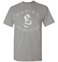 Load image into Gallery viewer, Native Amaru-Khan Tee White Font - 1