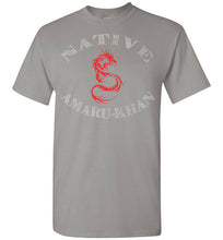 Load image into Gallery viewer, Native Amaru-Khan Tee - Red &amp; White