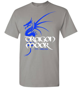 Dragon Moor Tee - Blue Dragon